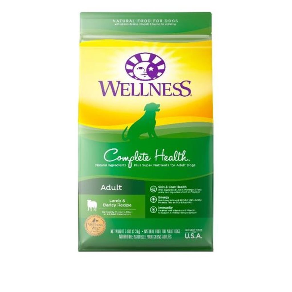 Wellness Complete Health 全能配方 - 成犬 (羊肉燕麥) - 幸福站