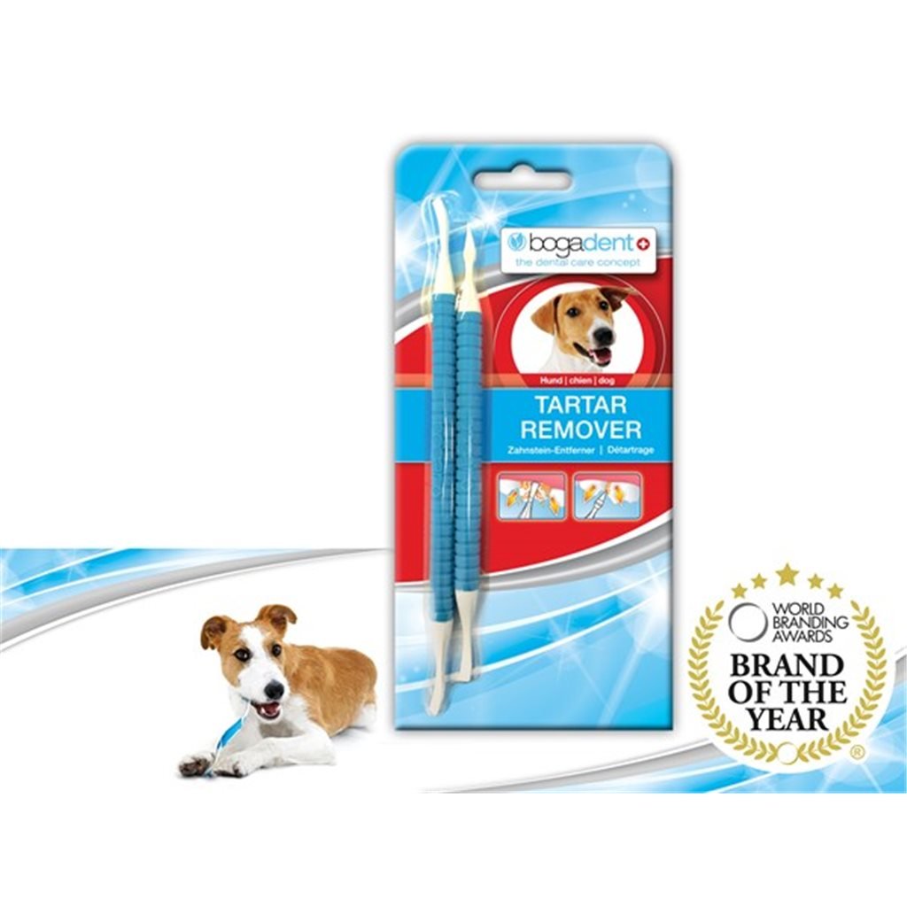 bogadent® TARTAR REMOVER 犬用去牙石刮 (2支裝) - 幸福站