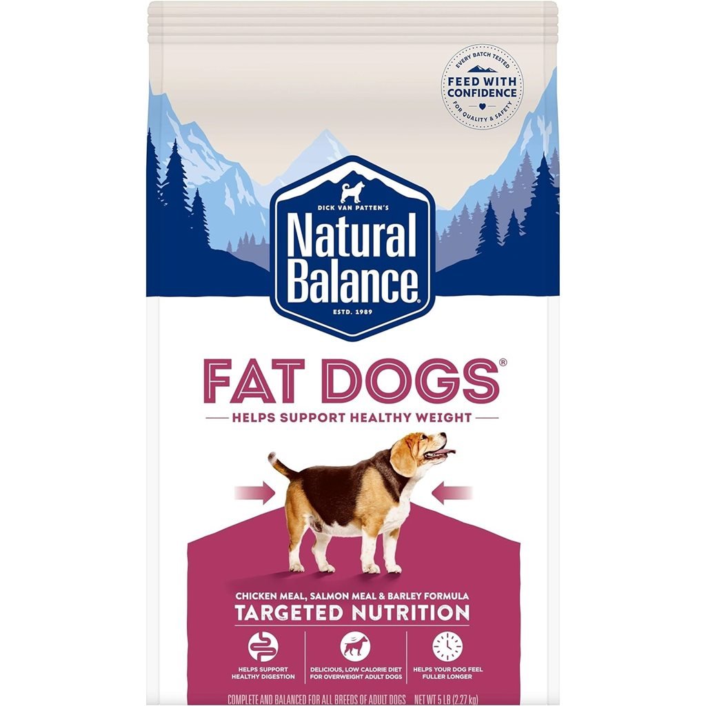Natural Balance FAT Slimming Series - Slimming Dog Food 5lb (20075)