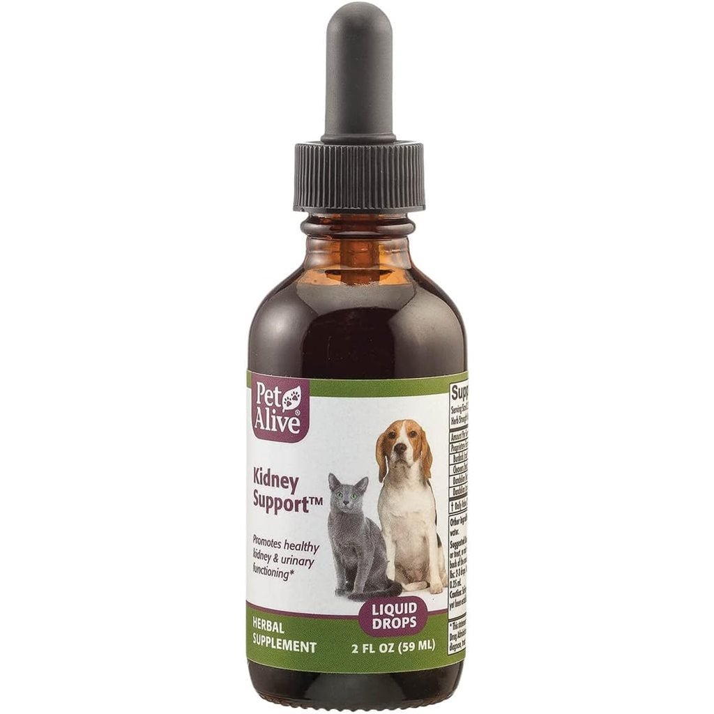 PetAlive - Kidney Support maintains kidney function and balanced circulation 59ml