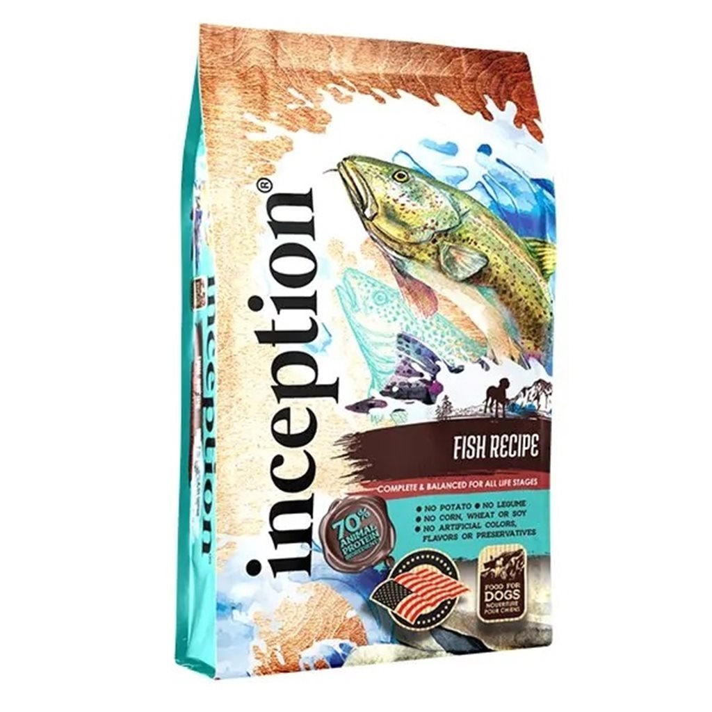 Inception excellent dog food fish formula