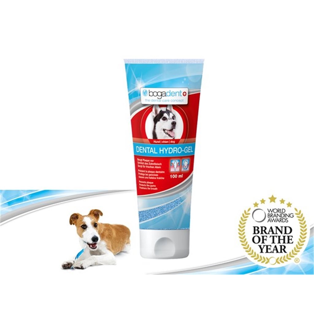 bogadent® Dental Hydro-Gel natural herbal anti-tartar gel (for dogs) 100ml