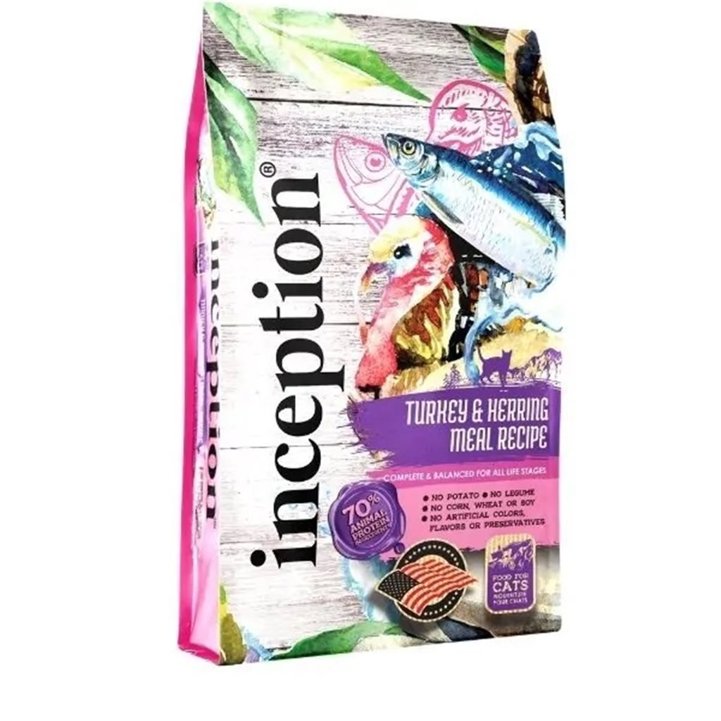 Inception Pure Cat Food Turkey and Herring Formula