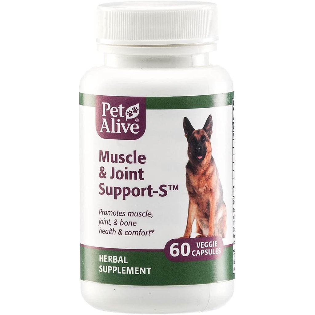 PetAlive - Muscle & Joint Support 保持肌肉和關節健康 60粒 - 幸福站