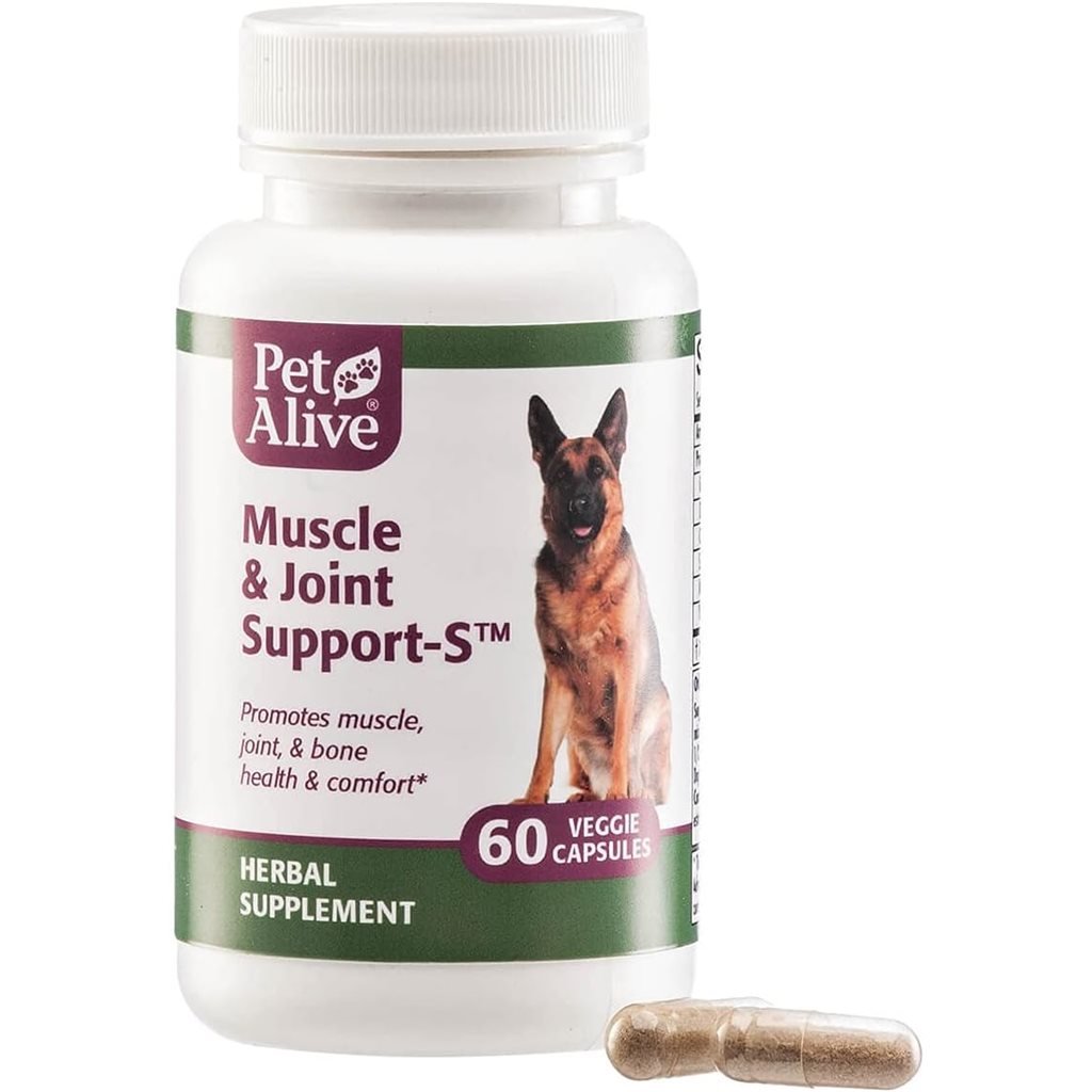 PetAlive - Muscle & Joint Support 保持肌肉和關節健康 60粒 - 幸福站