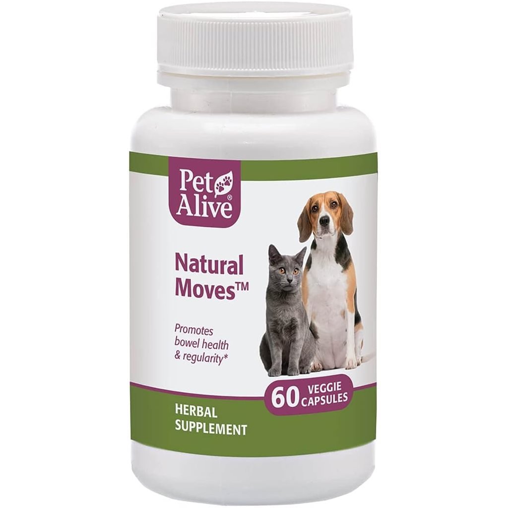 PetAlive - Natural Moves For Pets for Constipation 60 Tablets