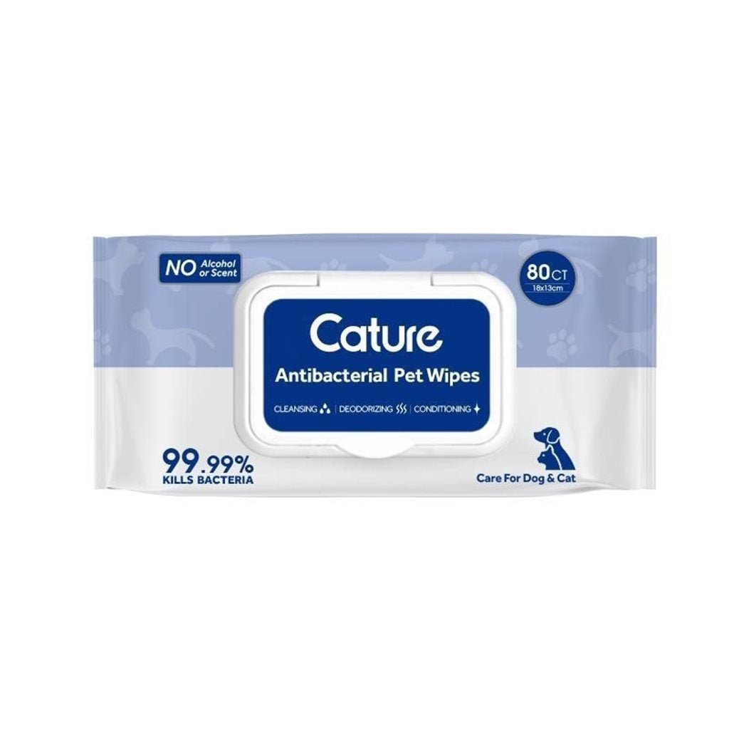 Cature Jiajue plant extract antibacterial wet wipes 80 pieces