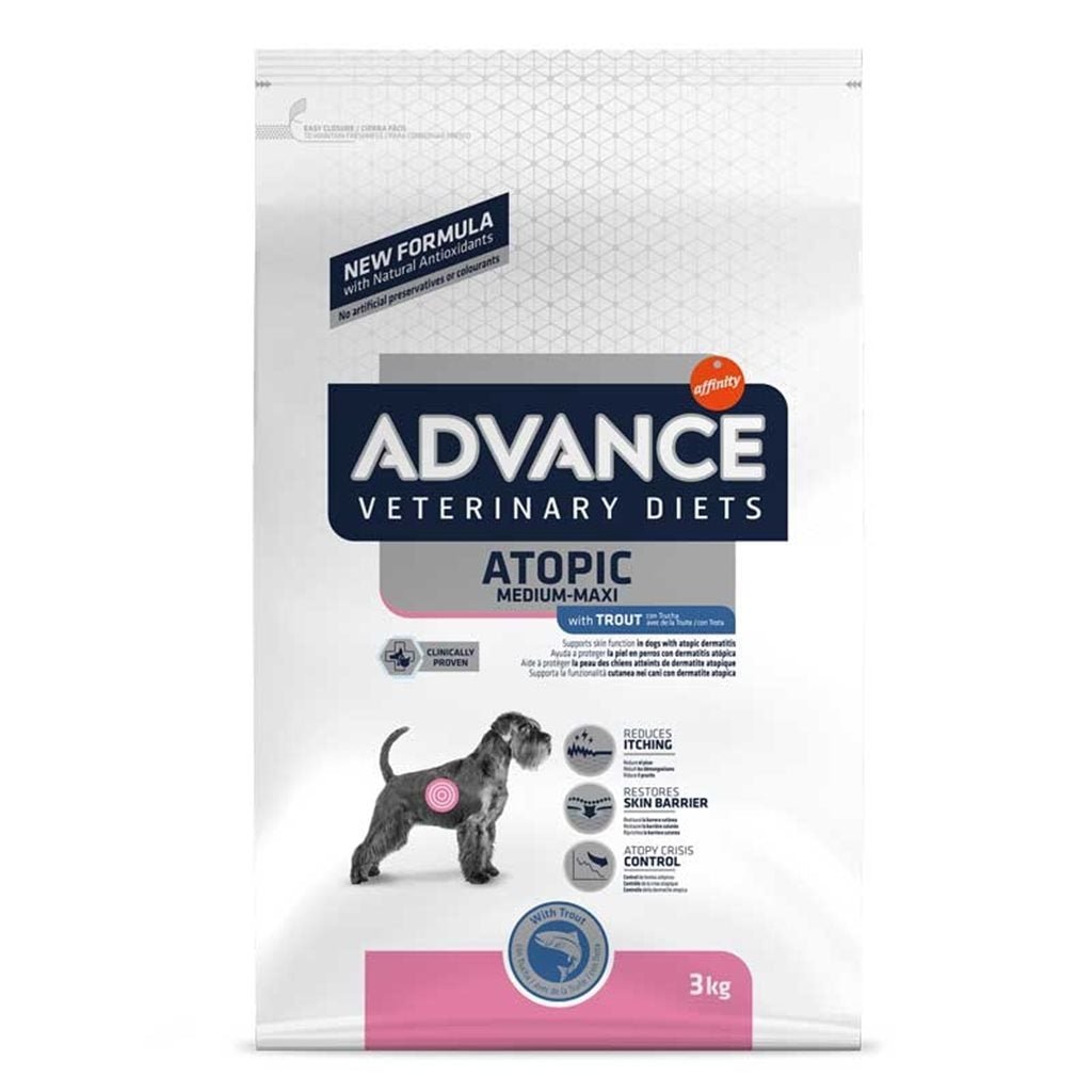 ADVANCE Prescription Dog Food - Special for Skin 3 Kg (AD17069) (Suitable for medium and large dogs weighing 10kg and above) ~ Reservation required