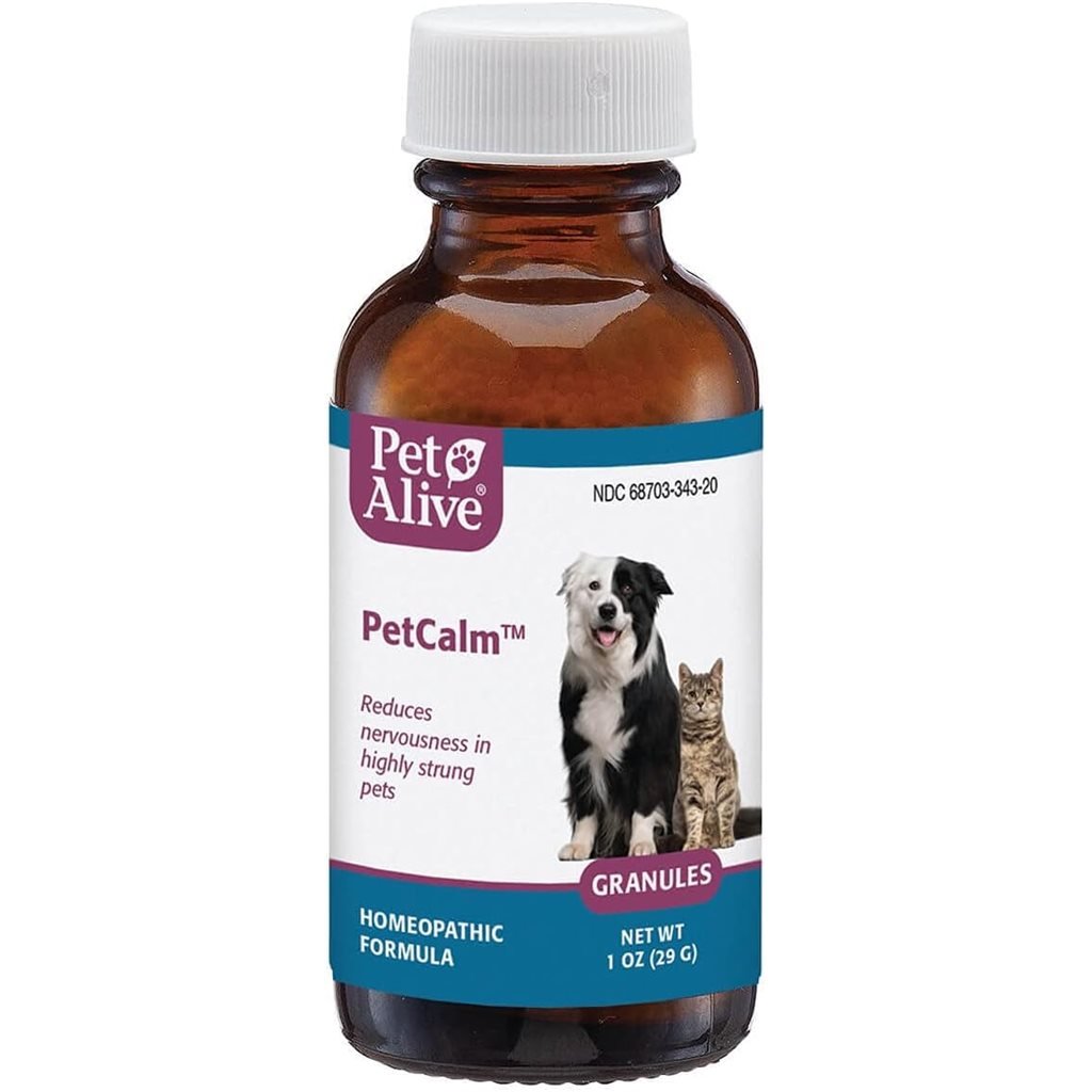 PetAlive - PetCalm Relieve Pet Anxiety and Stress 1oz