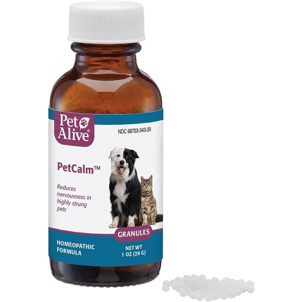 PetAlive - PetCalm Relieve Pet Anxiety and Stress 1oz