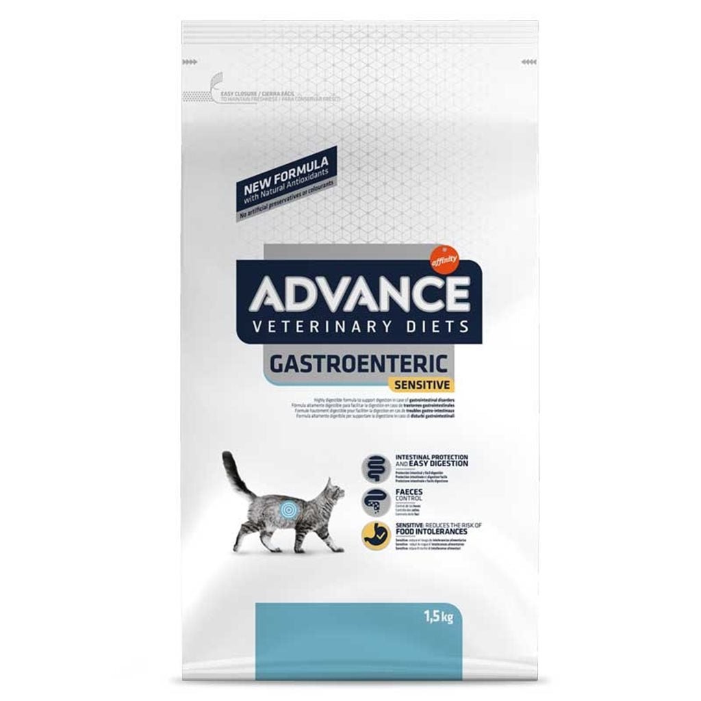 ADVANCE 處方貓糧 - 腸胃專用 1.5 Kg (AD21503) (適合成年貓) ~ 需預訂