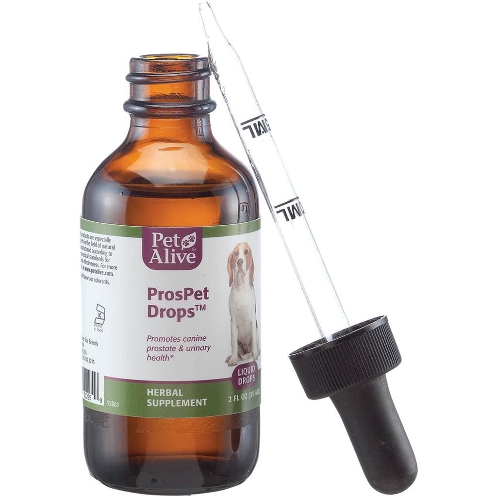PetAlive - ProsPet Drops to maintain prostate and urinary tract health 59ml