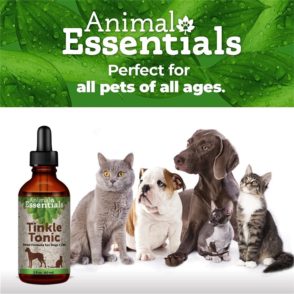 Animal Essentials - Tinkle Tonic Treatment and Health Herbal Series - Urethral Treatment and Maintenance Formula 2oz