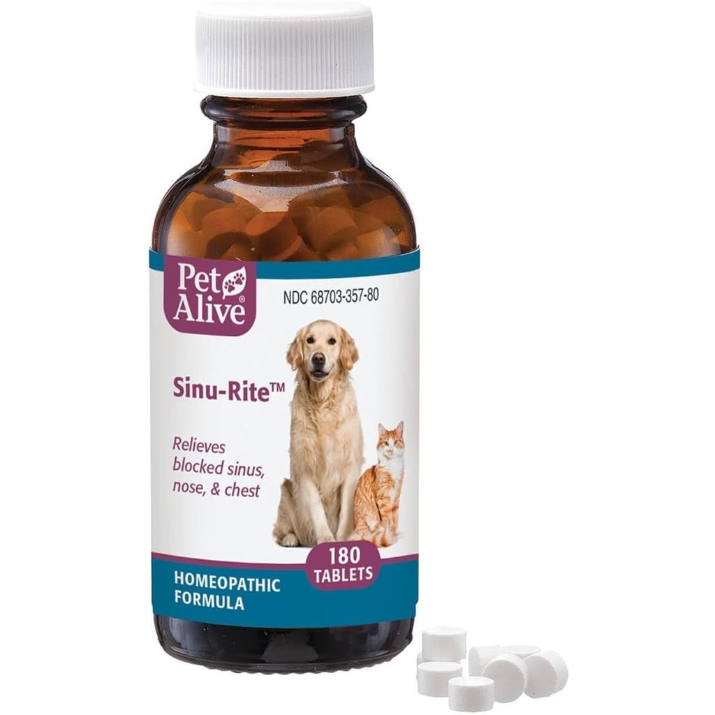 PetAlive - Sinu-Rite for Acute Sinusitis 180 Tablets