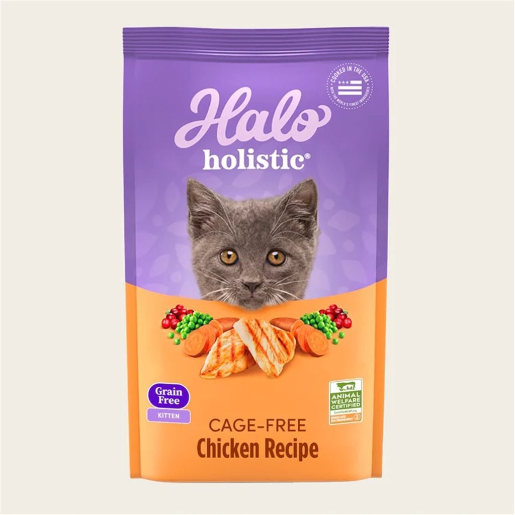 Halo - Holistic 無穀雞肉幼貓配方 10 lb (34250)