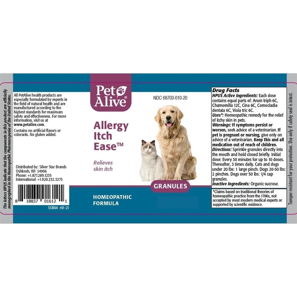 PetAlive - Allergy Itch Ease 減輕敏感痕癢 20g - 幸福站