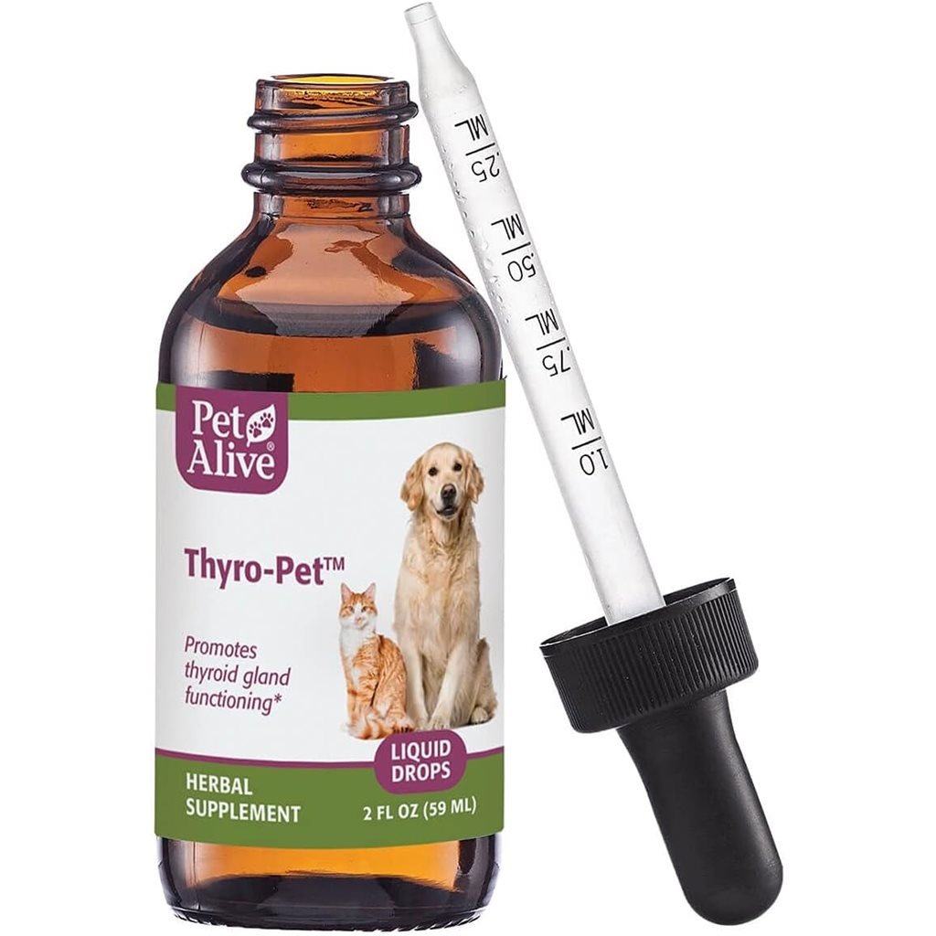 PetAlive - Thyro-Pet Enhances Thyroid Secretion 59ml