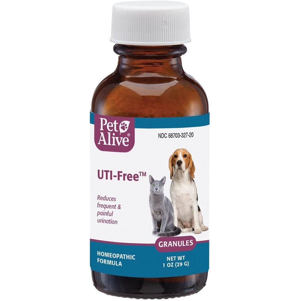 PetAlive - UTI-Free for Urinary Tract Infections 1oz
