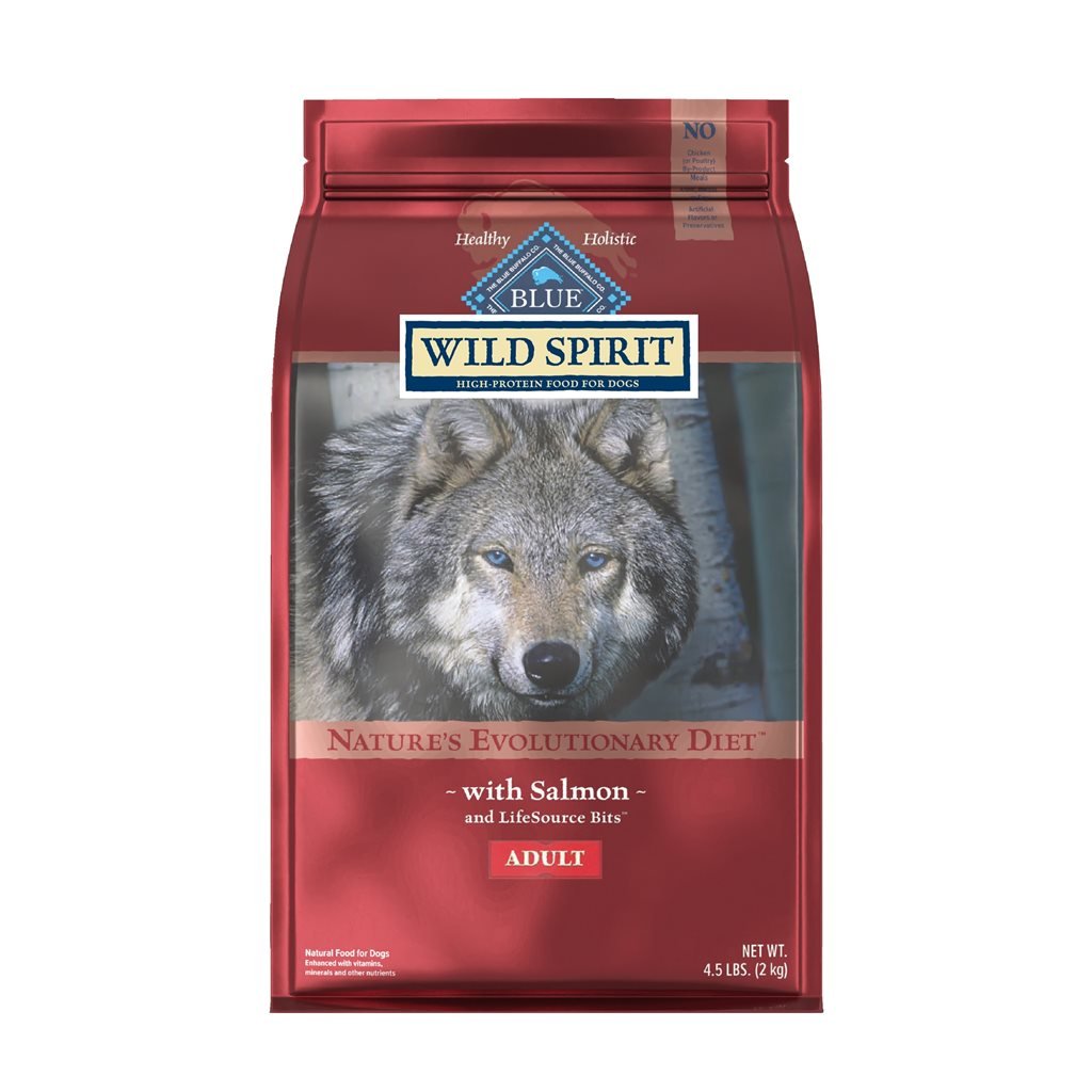 Blue Buffalo - Wild Spirit Salmon Formula Dog Food for Adult Dogs