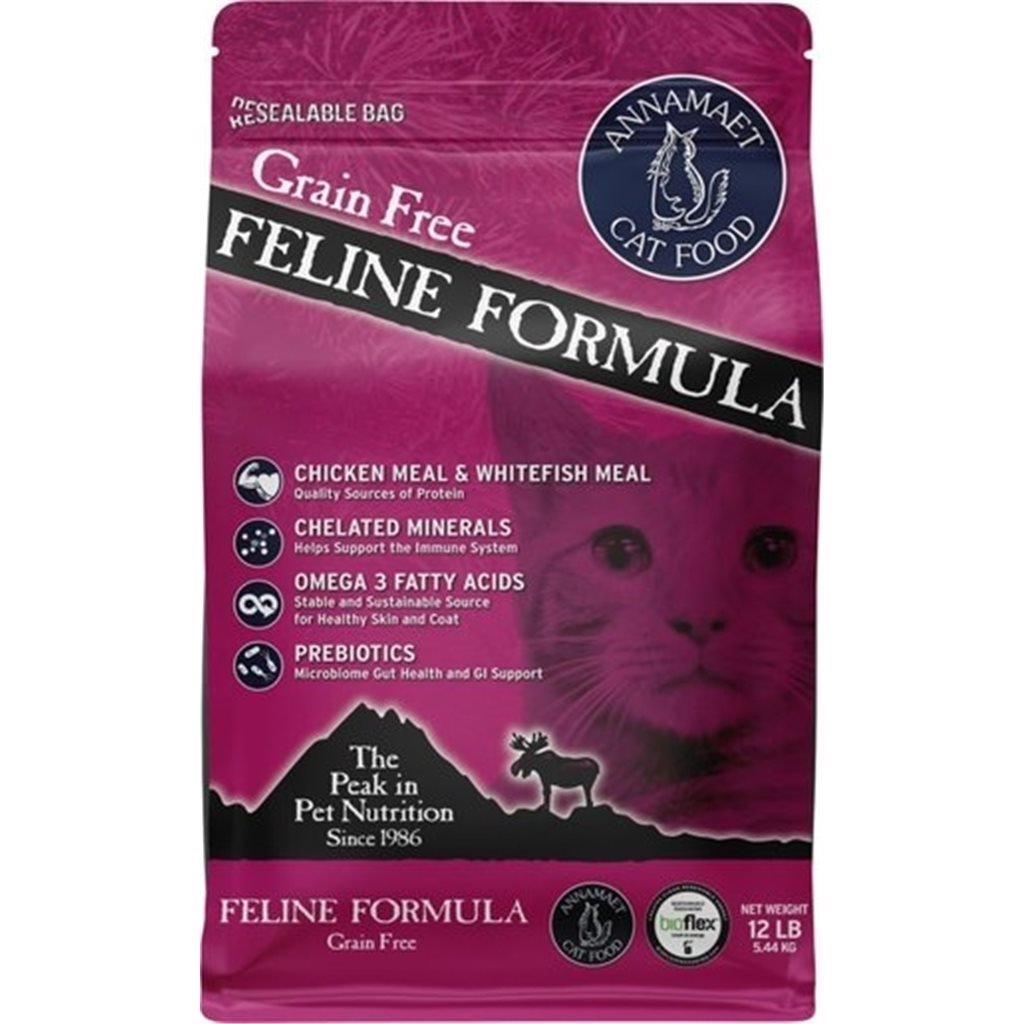 Annamaet Feline Grain Free Formula 頂級無穀物天然全貓糧 - 幸福站