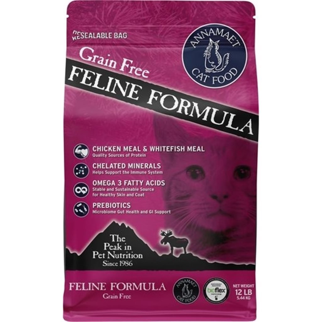 Annamaet Feline Grain Free Formula 頂級無穀物天然全貓糧