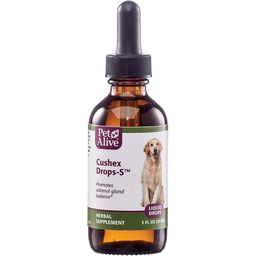 PetAlive - Cushex Drops-S for Adrenal and Pituitary Health 59ml