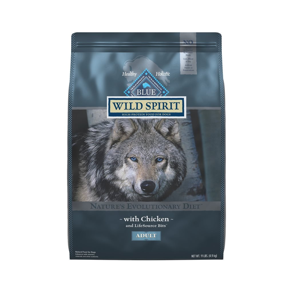 Blue Buffalo - Wild Spirit Adult Dog Chicken Formula Dog Food