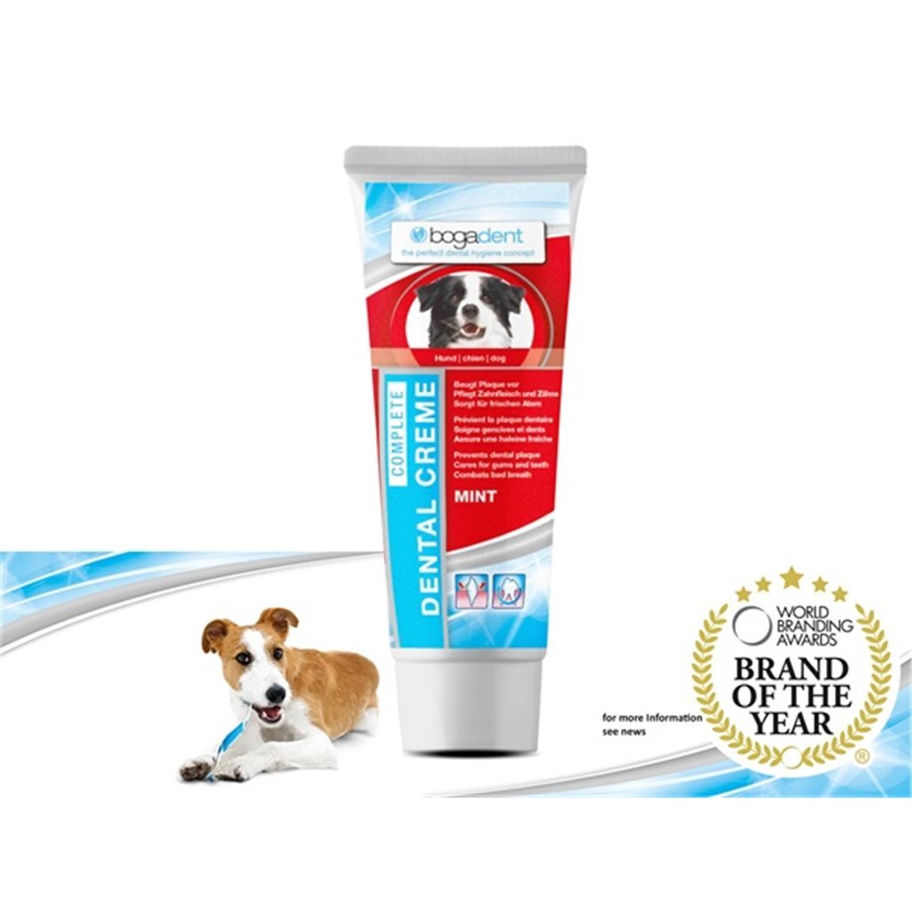 bogadent® Dental Creme Complete toothpaste (for dogs) 75ml