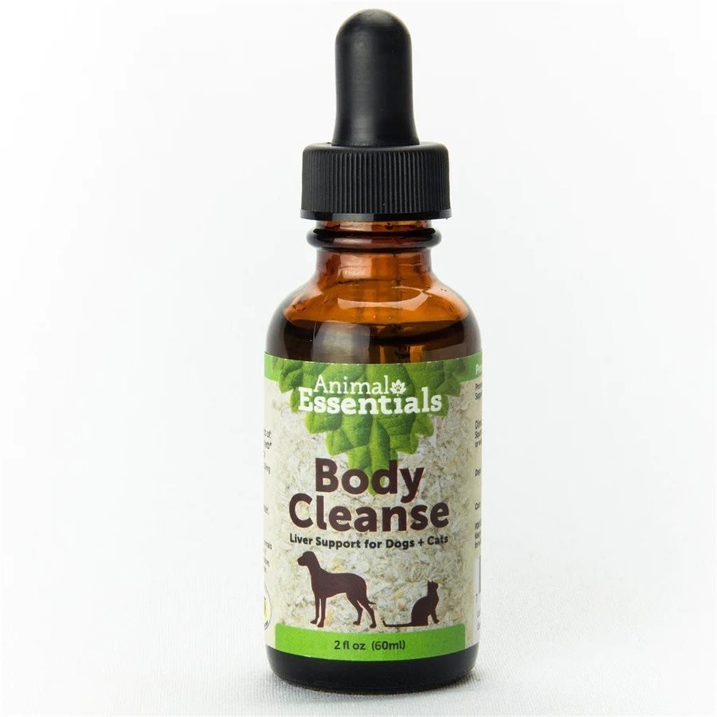 Animal Essentials - Body Cleanse (Constitutional Blend) Therapeutic Healthy Herbal Series - Quick-acting detoxification metabolic waste formula 2oz