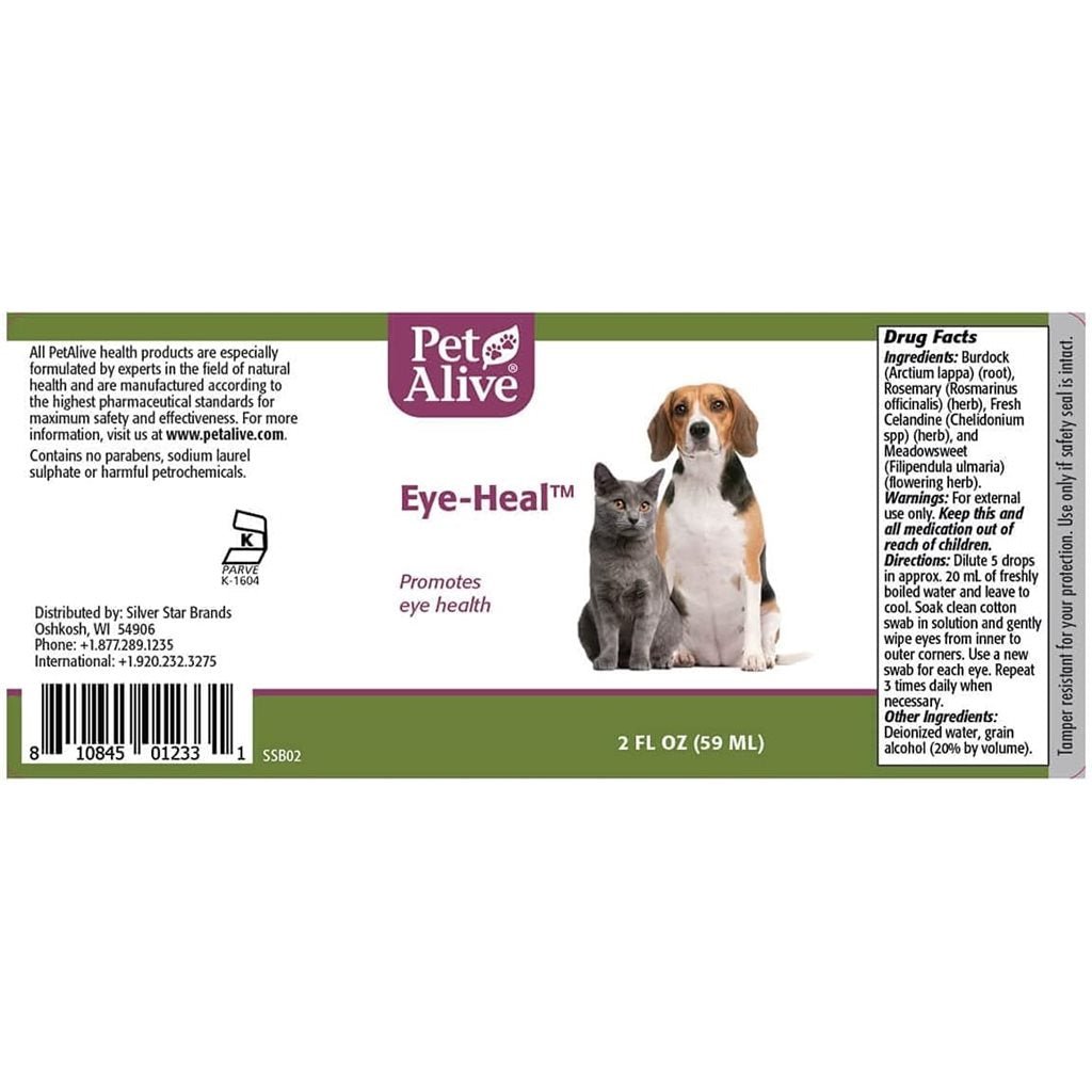 PetAlive - Eye Heal 專門針對眼睛感染 59ml (外用) - 幸福站