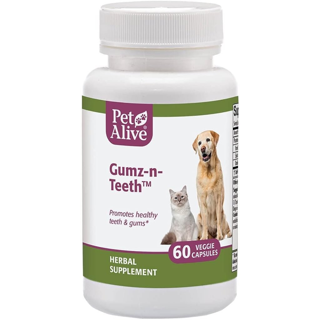 PetAlive - Gumz-N-Teeth 促進牙齒及口腔健康 60粒 - 幸福站